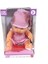 Elite Pembe Doğa Kel Et Bebek ve Minik Arkadaşı Türkçe Konuşan Bebek 23 cm 1 Adet 1