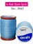 Oyalı 4 Kat Suni Ipek Iplik Iğne Oyası Boncuk Ipi Tığ Oyası NO:3043 1