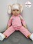 Elite Büyük Boy Et Bebek 46CM Kokulu Kutulu Model Bebek Eşofmanlı Tina Bebek 46CM Pembe 1 Adet 4