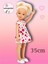 Elite Büyük Boy Et Bebek 35CM Mina Kalpli Elbiseli Bebek Gerçekçi Mina Model Bebek 35CM 1 Adet 2