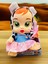 Elite Babies Ağlayan Bebek Sesli Emzikli ve Biberonlu Et Bebek 35 cm 2 Adet 1 Adet 4