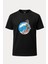 Surf Yapan Eşek Baskılı Loose Fit Bisiklet Yaka Unisex Tişört 1