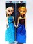 Elite Karlar Ülkesi Prenses Elsa ve Anna Ikili Et Bebek 1 Adet 1