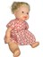 Elite Sesli Asya Bebek Kız ELF23132 1 Adet 2