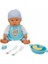 Elite Bebelou Yemek Saati Sesli Bebek Seti 35CM 23860 Mavi 1 Adet 1