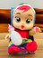 Elite Babies Ağlayan Bebek Sesli Emzikli ve Biberonlu Et Bebek 35 cm 3 Adet 1 Adet 3
