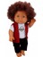 Elite Curly Bebek Tulumlu Elbiseli Et Bebek 35 cm 1 Adet 5