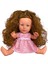 Elite Sakura Türkçe Konuşan Kahverengi Uzun Saçlı Et Bebek Oyuncak (35 Cm) 1 Adet 4
