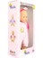 Elite Asia Baby Pembe Bandanalı 40 cm 1 Adet 1