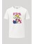 Sailor Moon Serenity Ay Savaşçısı Baskılı Loose Fit Bisiklet Yaka Unisex Tişört Anime Manga 1