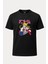 Sailor Moon Serenity Ay Savaşçısı Baskılı Loose Fit Bisiklet Yaka Unisex Tişört Anime Manga 1