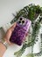 Epawild Lila Leopar Desenli Iphone 16 Pro Max Uyumlu Kılıf 1
