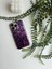 Epawild Lila Leopar Desenli Iphone 16 Pro Max Uyumlu Kılıf 2