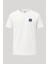 Nasa Roket Baskılı Loose Fit Bisiklet Yaka Unisex Tişört 1