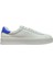 Anton Erkek Hakiki Deri Sneaker Beyaz Mavi 111230254 1