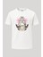 Çin Hükümdarı Baskılı Loose Fit Bisiklet Yaka Unisex Tişört 1