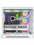 Prime V2 A-Rgb 7X120MM Fanlı 360MM Isı Dereceli Argb Sıvı Soğutmalı Beyaz Bilgisayar Kasası 4