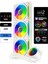 Prime V2 A-Rgb 7X120MM Fanlı 360MM Isı Dereceli Argb Sıvı Soğutmalı Beyaz Bilgisayar Kasası 2