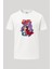 Niko Robin One Piece Baskılı Loose Fit Bisiklet Yaka Unisex Tişört Anime Manga 1