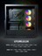 Prime V2 Tuş Kontrol Rgb 7X120MM Fanlı 360MM Argb Isı Dereceli Sıvı Soğutmalı Bilgisayar Kasası 3