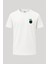Küçük Canavar Baskılı Loose Fit Bisiklet Yaka Unisex Tişört 1