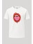 I Love You Baskılı Loose Fit Bisiklet Yaka Unisex Tişört 1