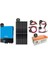 Güneş Enerjisi Hibrit Paket 5 – 7.2kva Inverter + Güneş Paneli +8 x 12 V 200 Ah Jel Akü Derin Döngü + Rüzgar Türbini 2