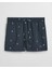 Erkek Lacivert Regular Fit Desenli Mayo Şort 922516008.433 4