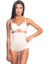 Ten Mı Emay 2079 Yüksek Bel Desenli Double Slip Korse 1
