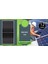Güneş Enerjisi Hibrit Solar Paket 5kw Monofaze Hibrit Inverter + 5kw Lityum Akü 2