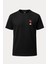 Sevimli Sevgililer Baskılı Loose Fit Bisiklet Yaka Unisex Tişört 1