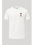 Sevimli Sevgililer Baskılı Loose Fit Bisiklet Yaka Unisex Tişört 1