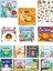 Yeniler ile Tüm Doğanın Eşsiz Hikayeleri 13 Kitap Dev Set Iş Kültür - A4 Sticker Hediyeli 1