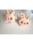 Pofuduk Peluş Tavşan Lastik Toka 2 Li 1