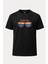 California Yazlık Baskılı Loose Fit Bisiklet Yaka Unisex Tişört 1