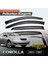 Toyota Corolla 2001-2007 Cam Rüzgarlığı V2 Düz 3