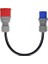 Dönüştürücü Şarj Adaptör 3/32A FIŞ-5/32A Priz BKT-0811-2211 1