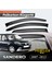 Dacia Sandero 2007-2013 Cam Rüzgarlığı V2 Düz 3