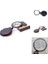 5x 60MM Cam Optik Lens,katlabilir,deri Kaplamalı Cep BÜYÜTEÇXX1051 1