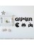 Ahşap Gamer Duvar Dekoru 2