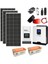 Güneş Enerjisi Hazır Solar Paket – 1kw Inverter + 3x 210W Güneş Paneli + 2x 12V 100AH Jel Akü 1