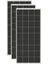 Güneş Enerjisi Hazır Solar Paket – 1kw Inverter + 3x 210W Güneş Paneli + 2x 12V 100AH Jel Akü 5
