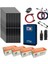 Güneş Enerjisi Hazır Solar Paket – 3kw Inverter + 8x 395W Güneş Paneli + 4x 12V 200AH Jel Akü 1