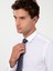 Erkek Beyaz Slim Fit Uzun Kollu Gömlek 50217750-VR013 2