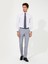 Erkek Beyaz Slim Fit Uzun Kollu Gömlek 50217750-VR013 4