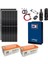 Güneş Enerjisi Hazır Solar Paket – 3kw Inverter + 2x 450W Güneş Paneli + 2x 12V 150AH Jel Akü 1