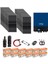 Güneş Enerjisi Hazır Solar Paket – 11KW Inverter + 20X 550W Güneş Paneli + 12X 12V 200AH Jel Akü 1