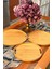 Yuvarlak Bambu Tepsi 3'lü Set, 30 cm, 35 cm ve 38 cm Çaplarında 3 Adet Bambu Tepsi, Tutamaçlı 2
