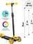 LED Işıklı 3 Tekerlekli Yükseklik Ayarlı Turuncu Çocuk Scooter 1