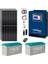 Güneş Enerjisi Bağ Evi Solar Paketi – 3kw Inverter + 3x 350W Güneş Paneli + 2x 12V 150AH Jel Akü 1